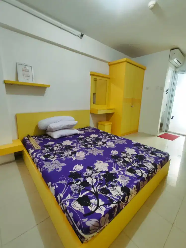 Dijual BU unit Studio SHM Apartement Bassuta City jakarta timur