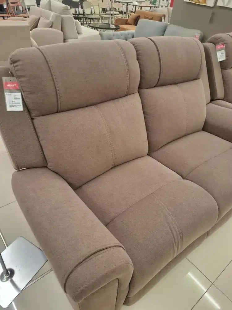 sofa recliner lorian 2 seater