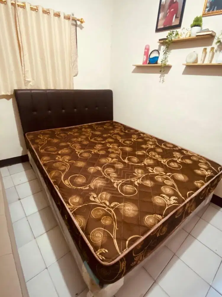 Set springbed + divan