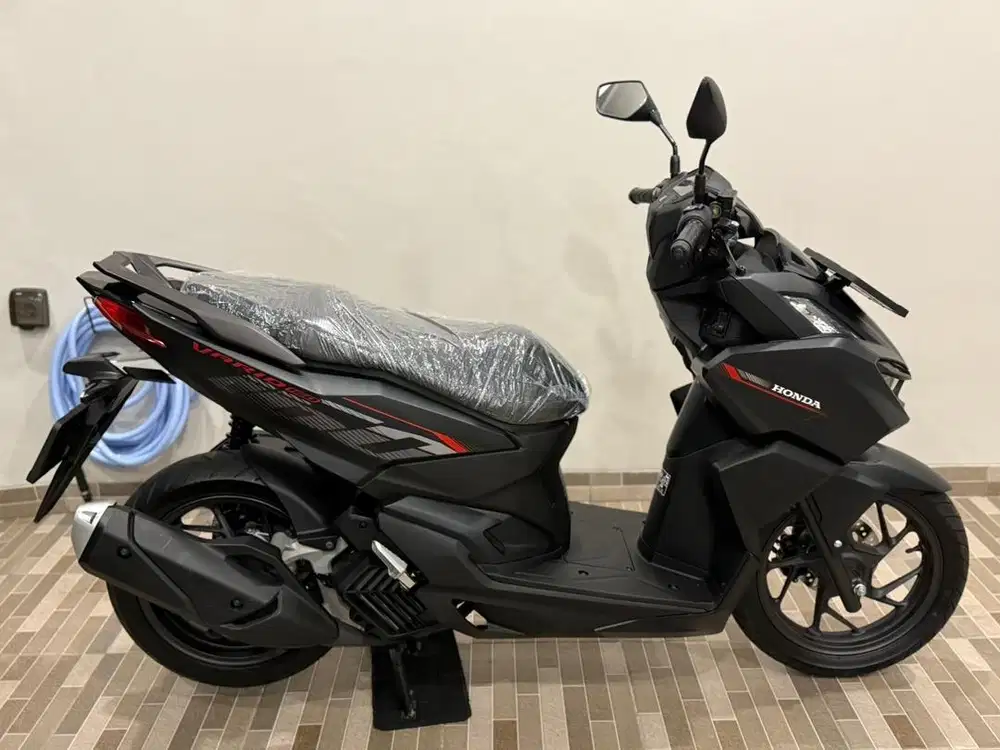 KM 0‼️ HONDA VARIO 160 CBS KEYLESS TH 2026 Warna Hitam