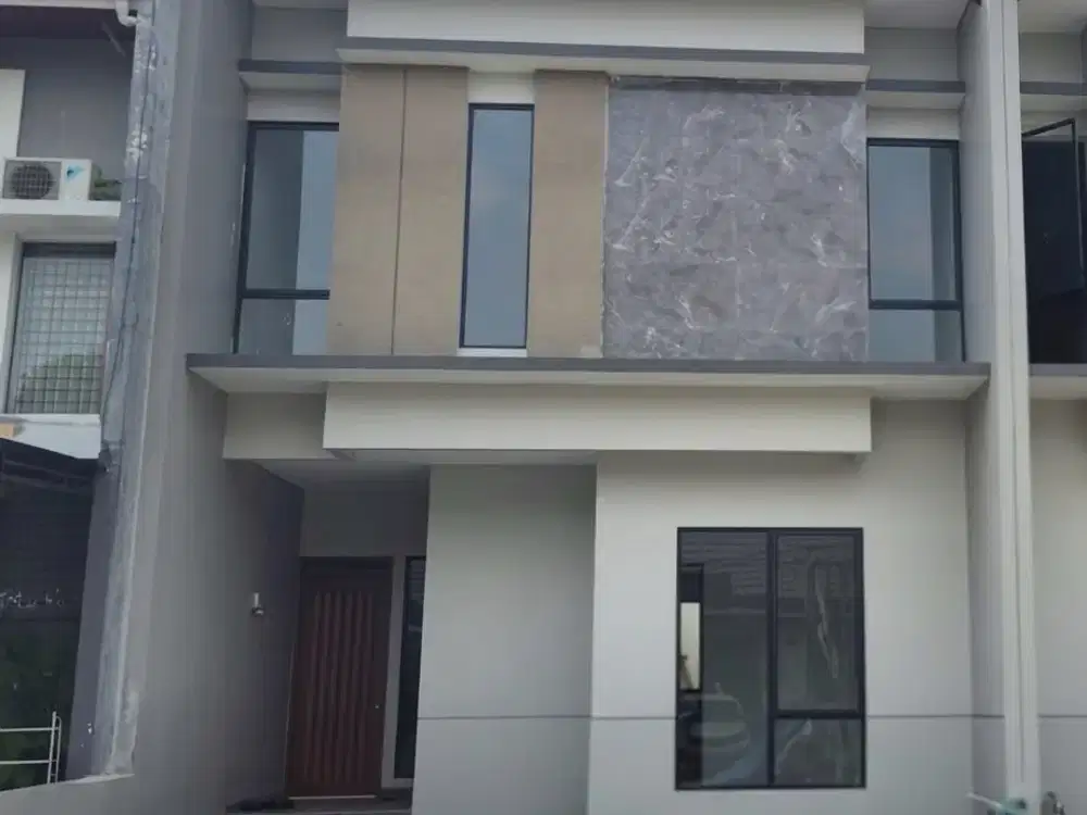 Rumah Baru Modern Minimalis Dalam Cluster di Batununggal