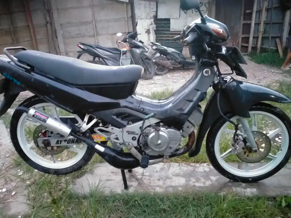 Satria RU Lumba 2 tak TT/BT