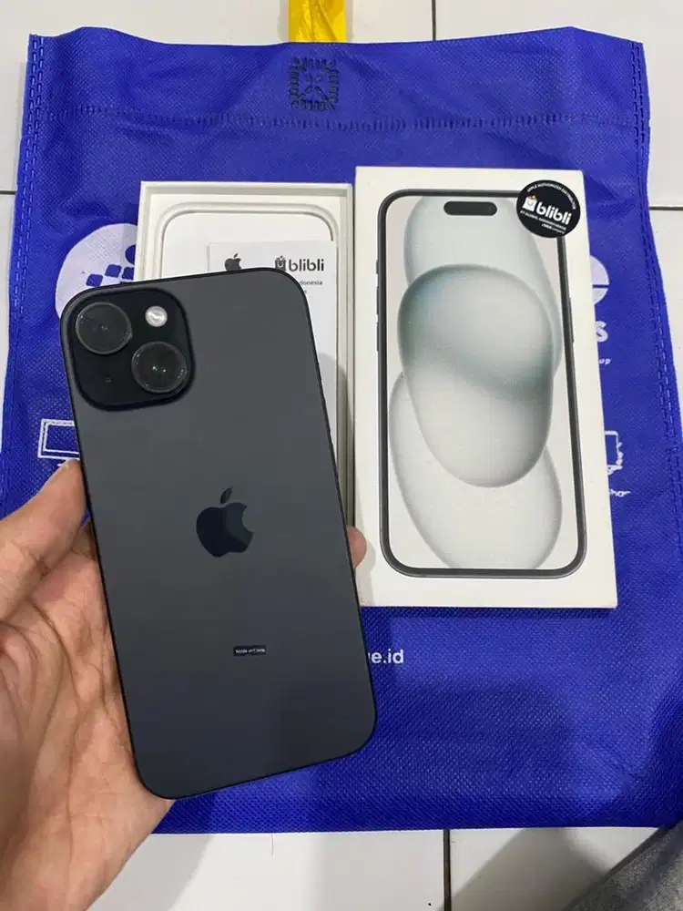 Iphone 15 128 Ex IBOX Fullset