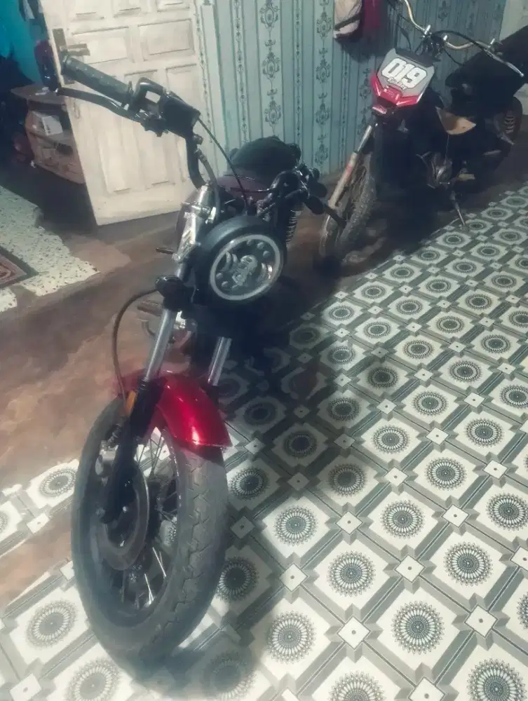 Motor klasik cb 100