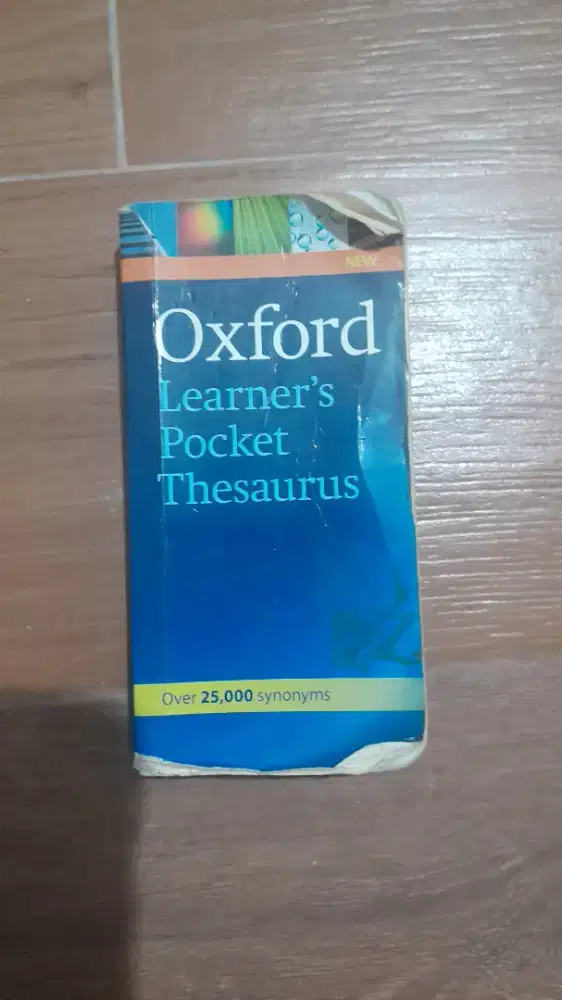 Oxford theasaurus