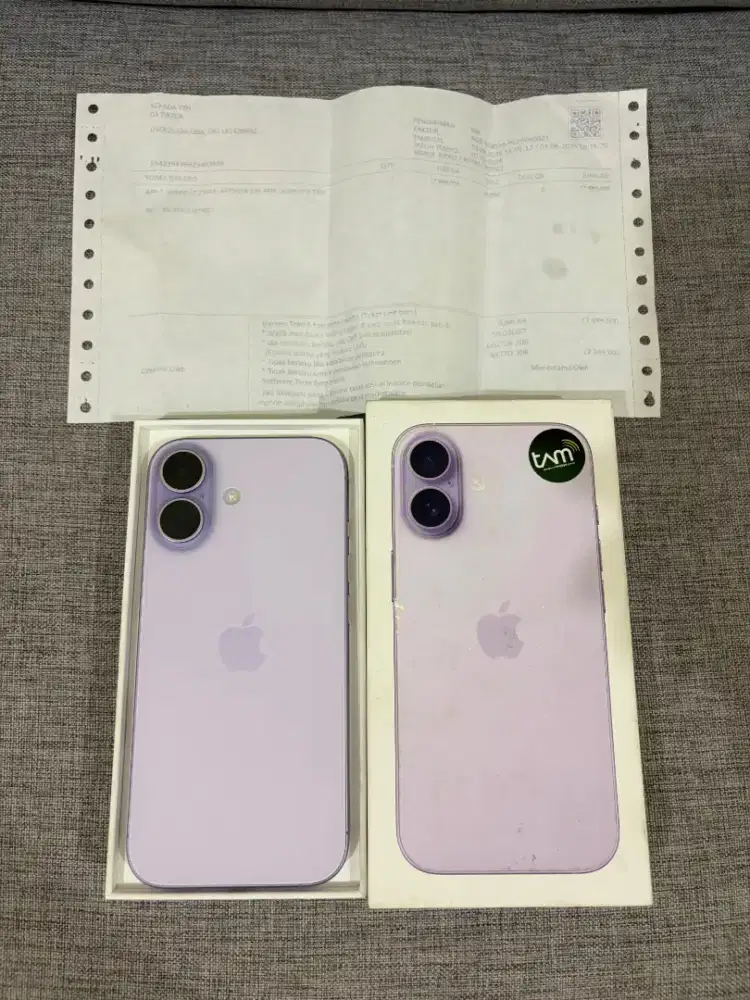 iPhone 16 Basic iBox LAVENDER bisa TT