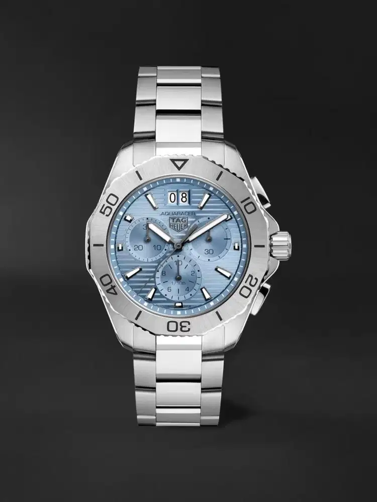 Tag Heuer Aquaracer Professional 200 Tiffany Chrono Bracelet 40 - NEW