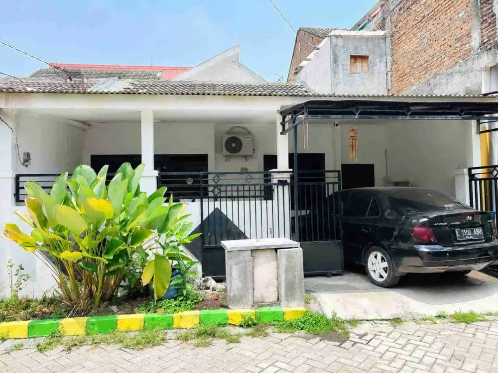 Lakarsantri Surabaya | Jual Rumah 112 m² Wisma Lidah Kulon Wetan Bangkingan UNESA Menganti Wiyung