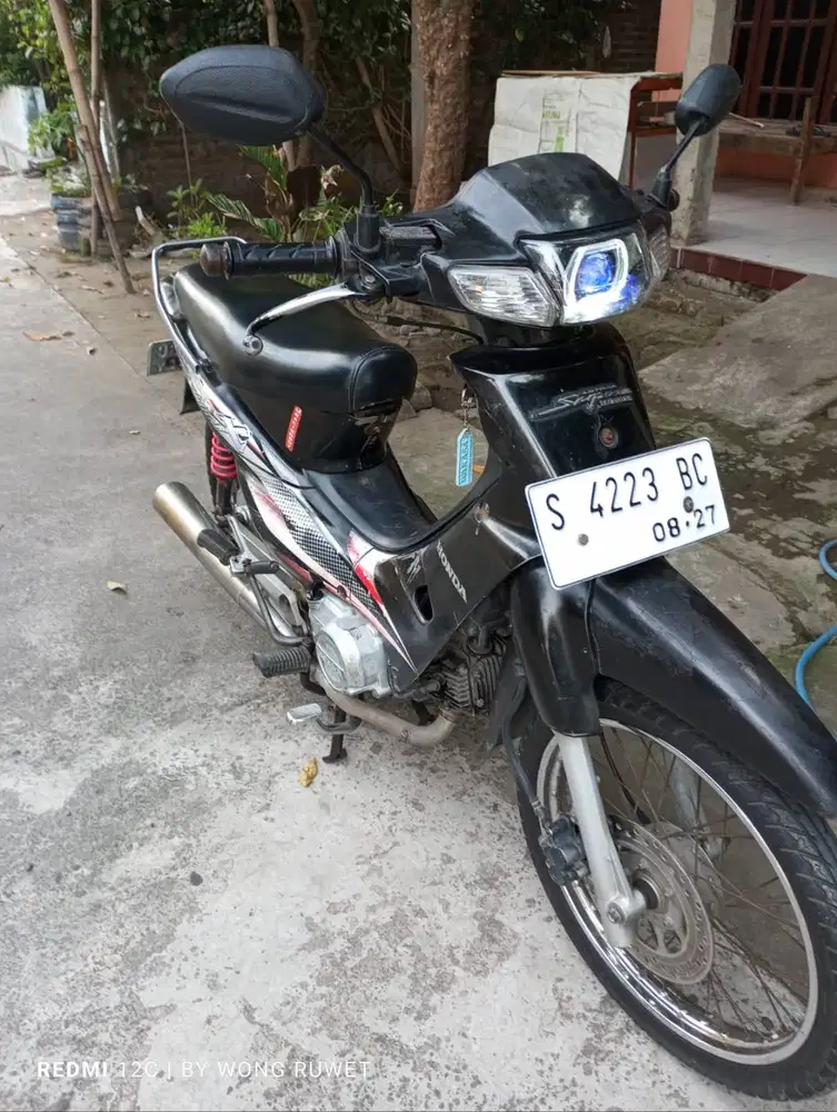 Lampu depan sdah led variasi