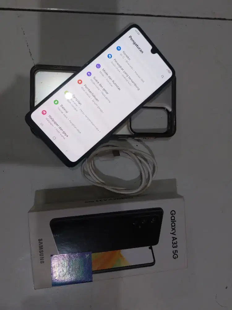 ForSale samsung A33 5G ram 6/128 fullset.
