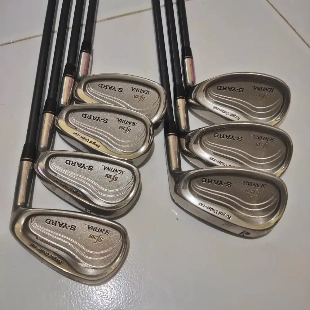 Stick Golf iron Set Leadist S Yard Senfinal Flek L2 lentur Original