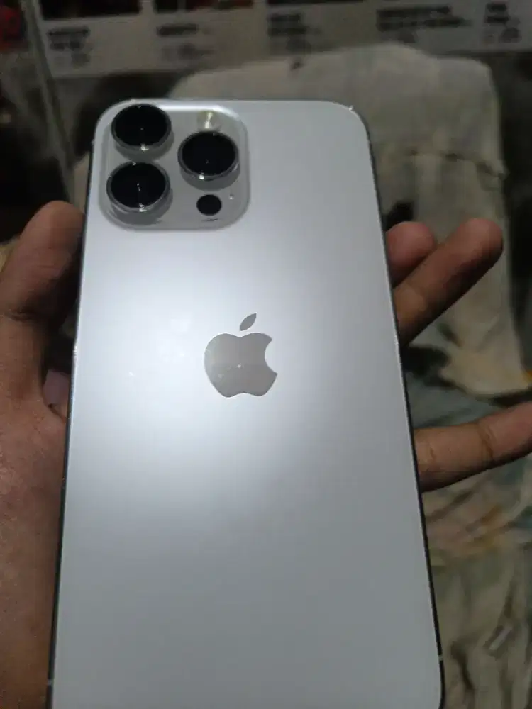 Iphone 14 pro max 256gb silver
