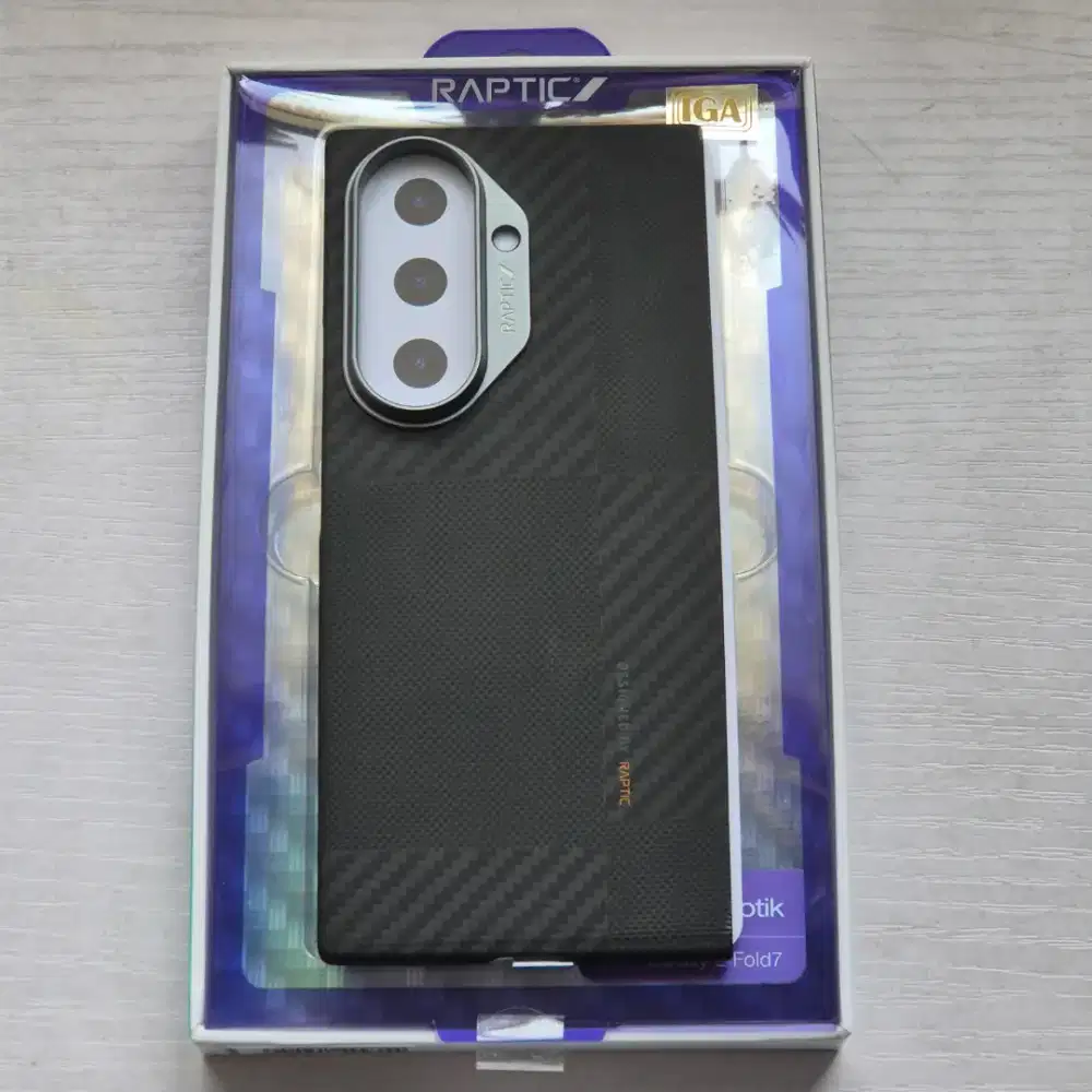 Case Z Fold 7 Raptic Aramid Geotik