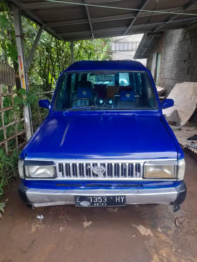 Jual kijang super kf 20 thn 1984, bpkb, stnk asli