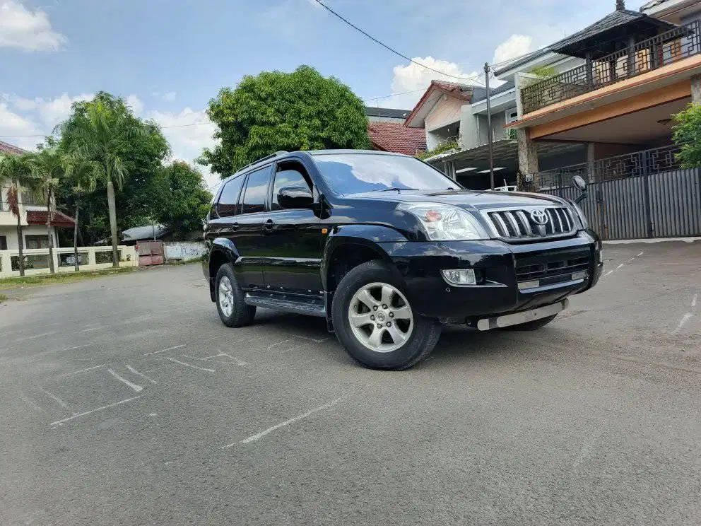 toyota Prado tx limited