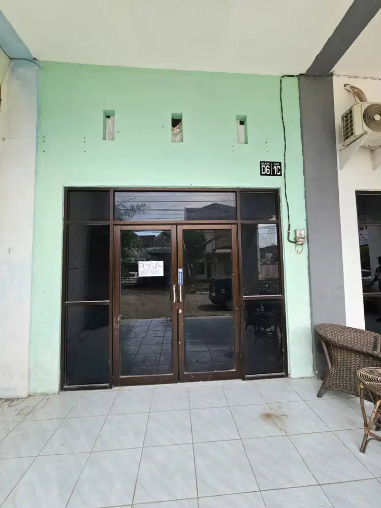 Ruko / Ruang Usaha Disewakan MURAH di Semarang Indah