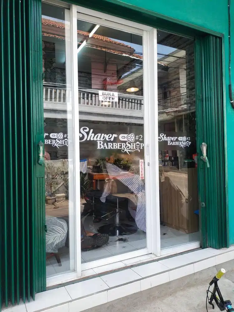 Lowongan capster/tukan cukur barber