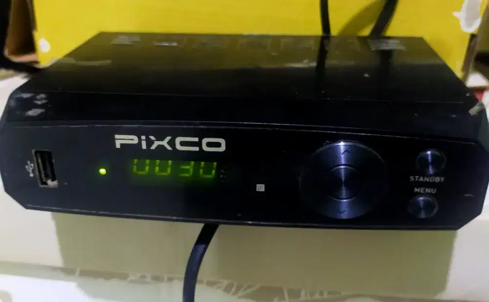 Set Top Box TV Digital (Batangan, no remote & rca