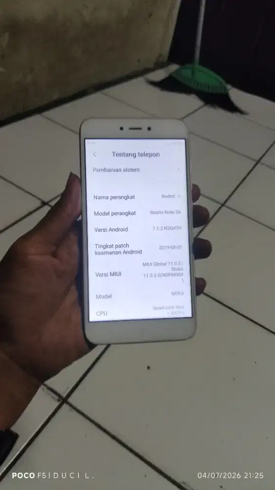 Redmi note 5 2/16 orian