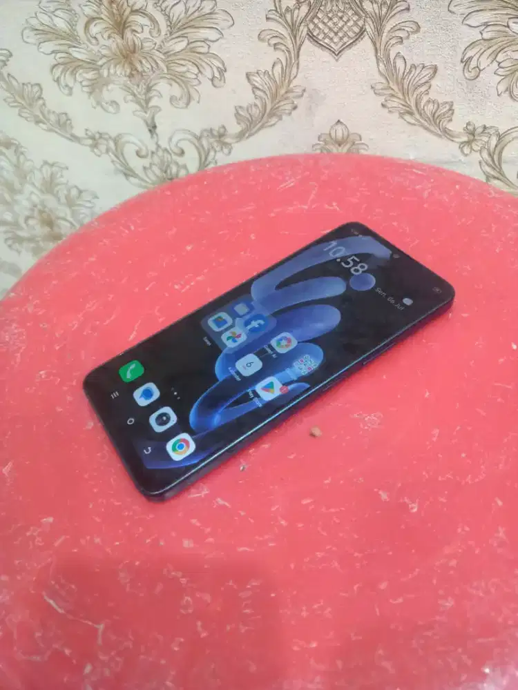Itel city 100 ram 8+8/128 normal semua nya msh original semua nya