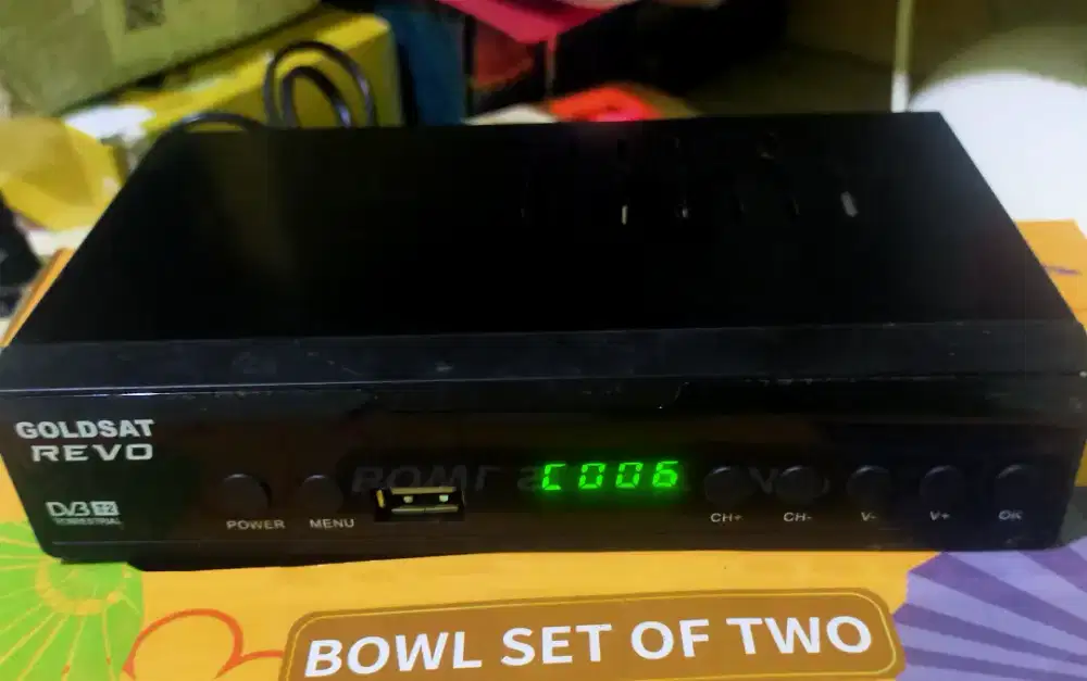 STB Batangan (No remote & rca)