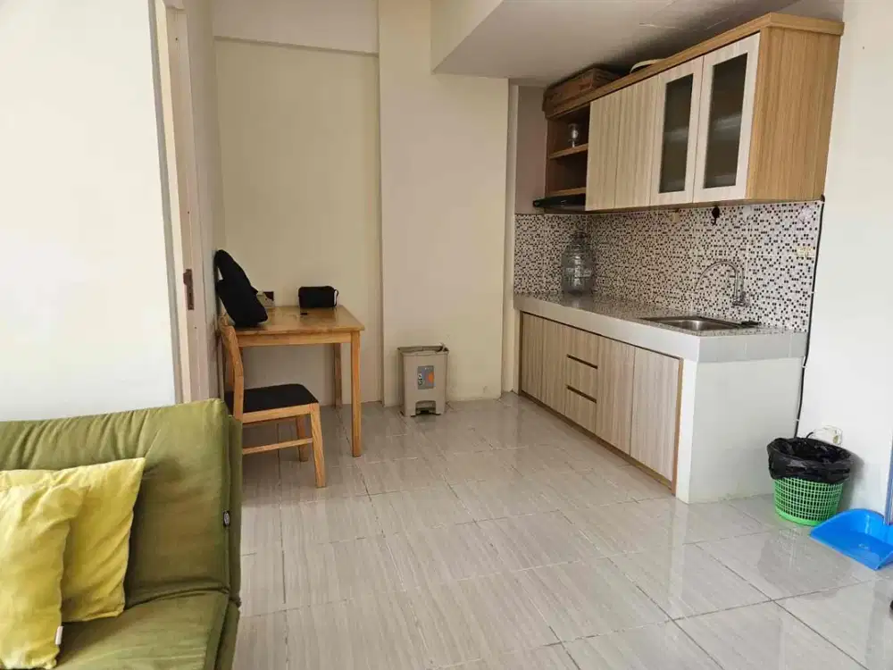 Cocok Buat Invest 2BR Puncak Dharmahusada Luas 56m Furnish Minimalis Dkt Unair,ITS