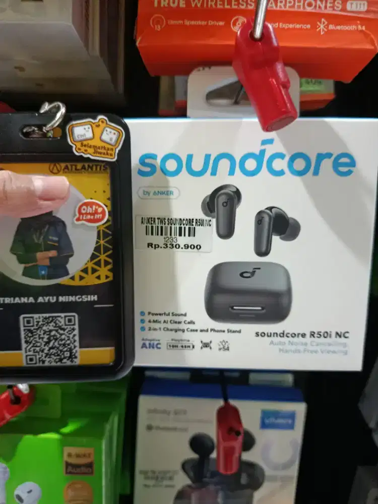ANKER TWS SOUNDCORE R50I NC | ATLANTIS DAHSYAT