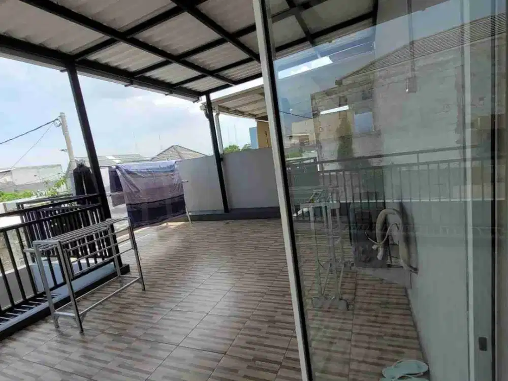Jual Rumah graha natura Siap Huni Furnished