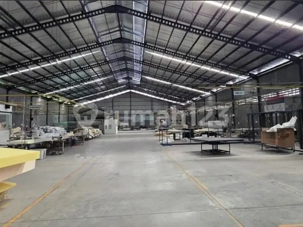 Dijual Gudang Zona Industri Lokasi Super Strategis Ceper, Klaten Luas 6000m2
