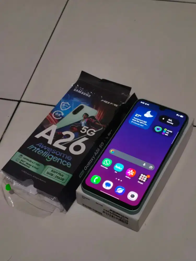 Samsung A26 5G 8/256