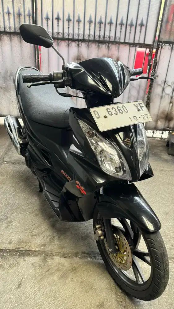 Skywave 2008 merah hitam