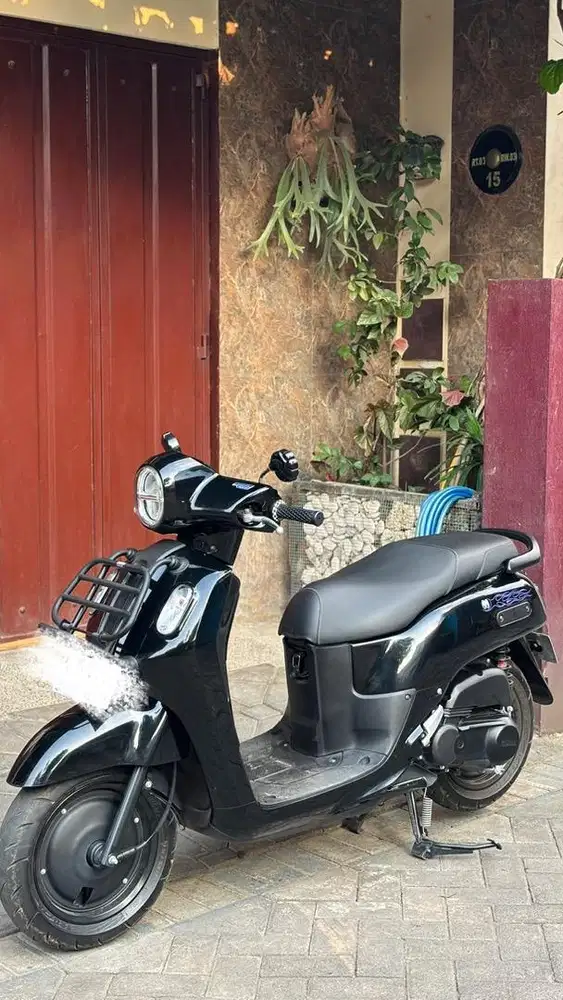 yamaha fazzio kalcer fitment cakep
