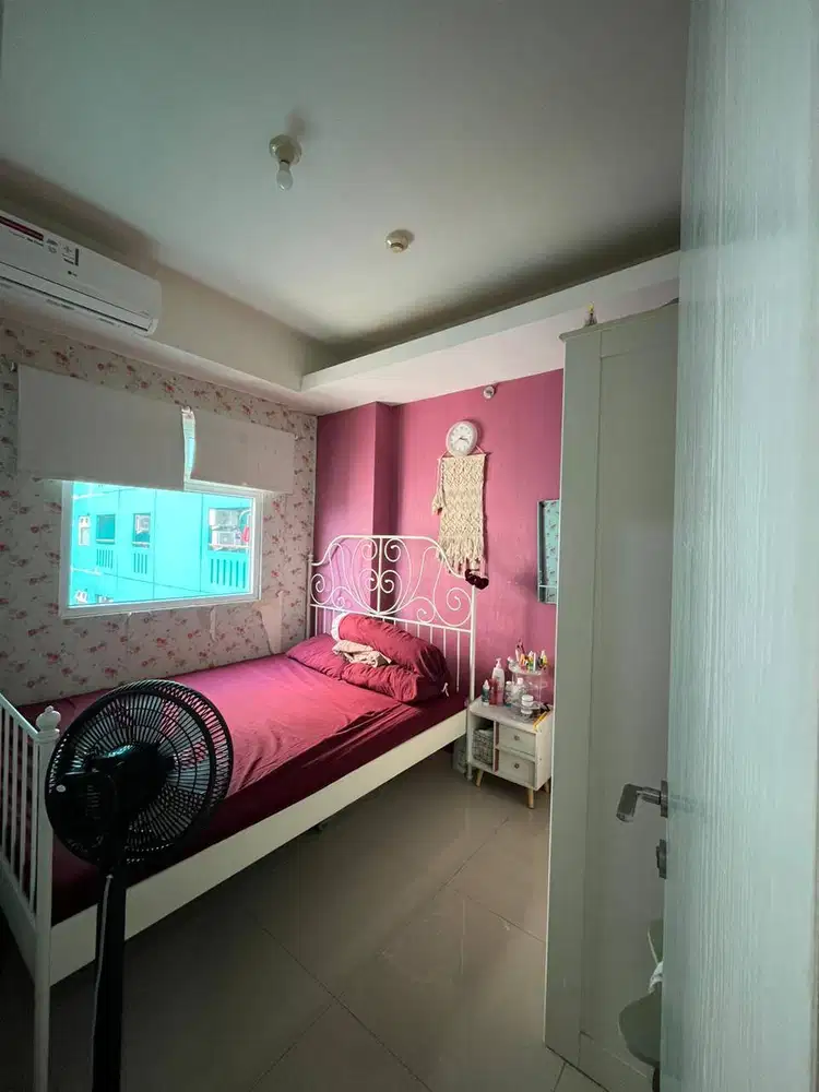 DISEWAKAN TAHUNAN APARTEMENT GREEN PRAMUKA CITY TOWER ORCHID
