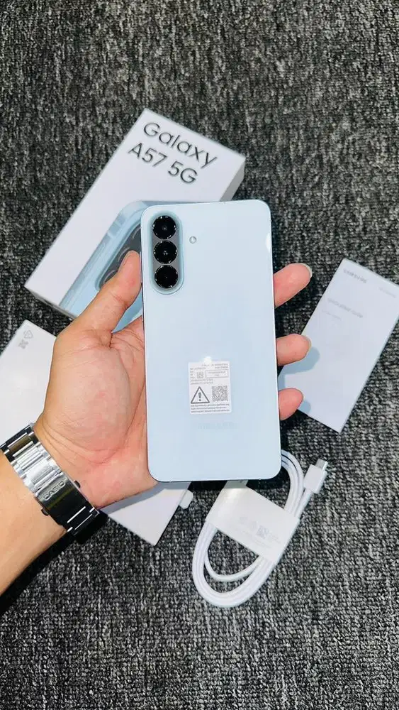 Samsung A57 8/256 2 Minggu pakai