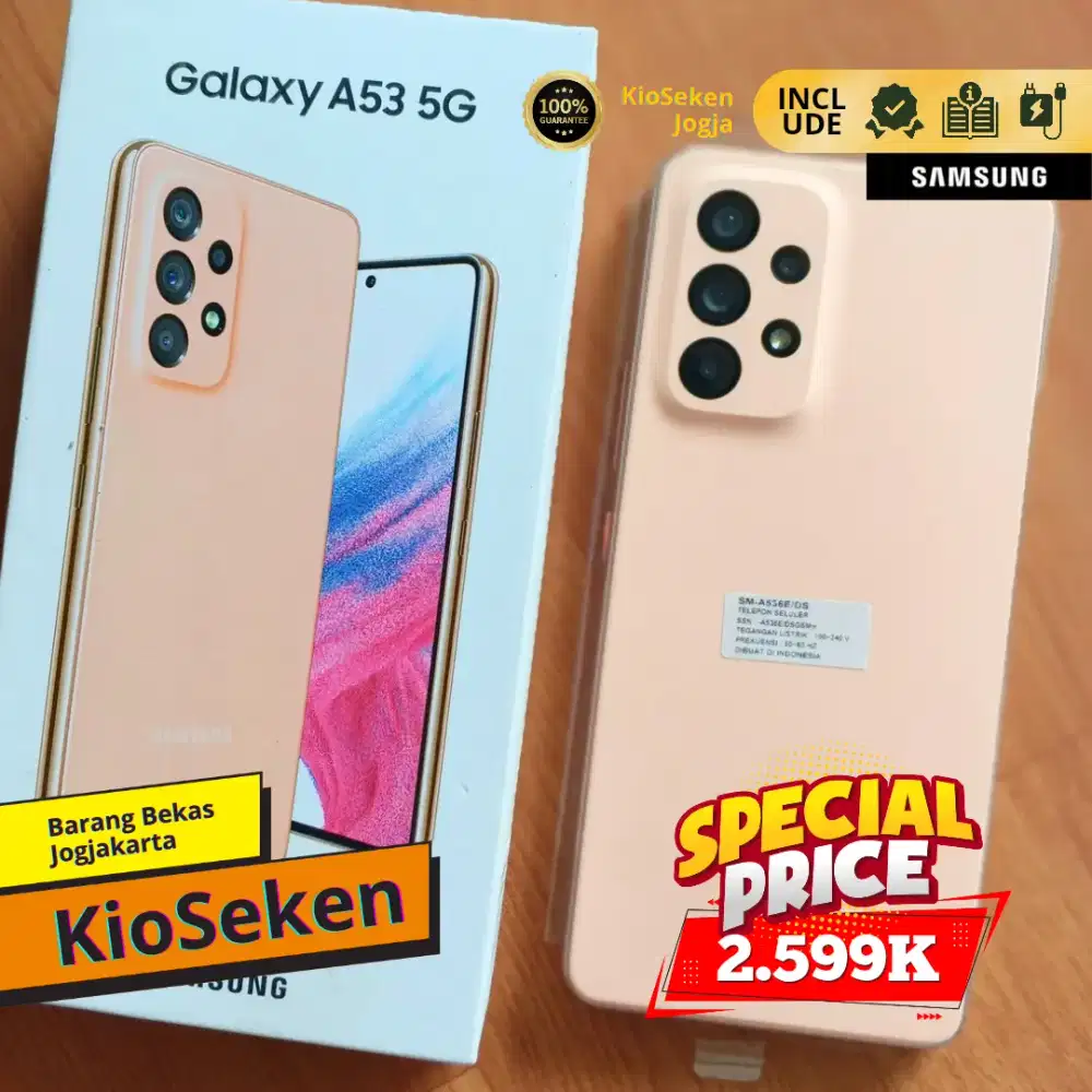 Samsung A53 Barang Simpanan 2ndhand