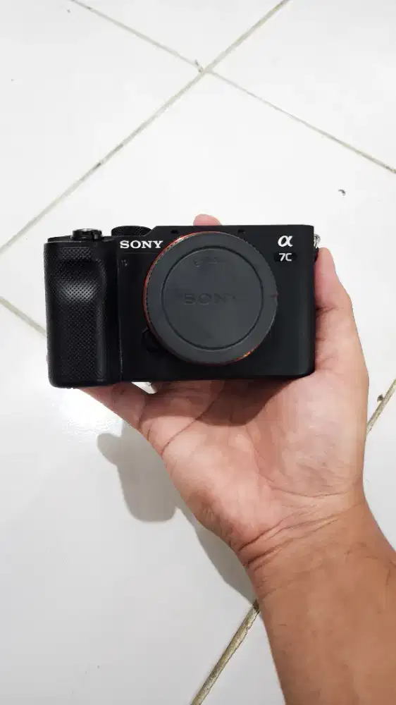 Sony Full Frame A7C Body Only