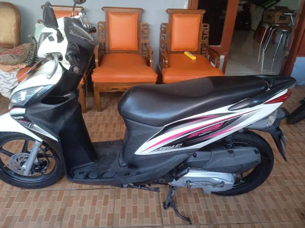 Spacy F1 Helm In tahun 2012 KM 50 rb an pajak sudah perpanjang