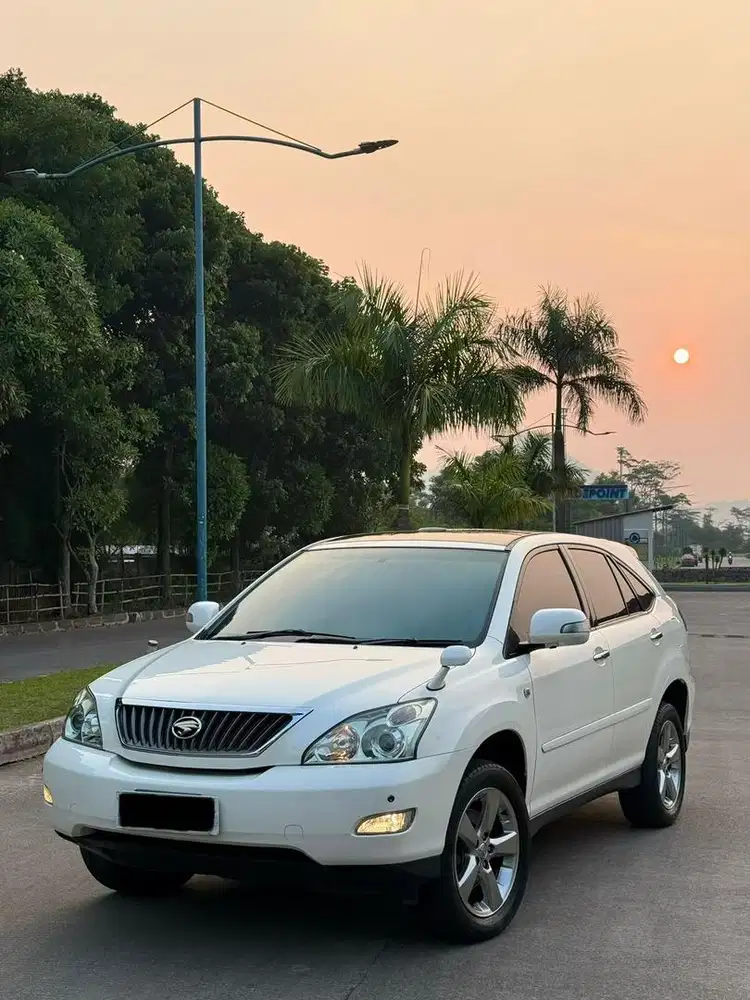 Toyota Harrier 2.4G L Premium CBU warna favorit