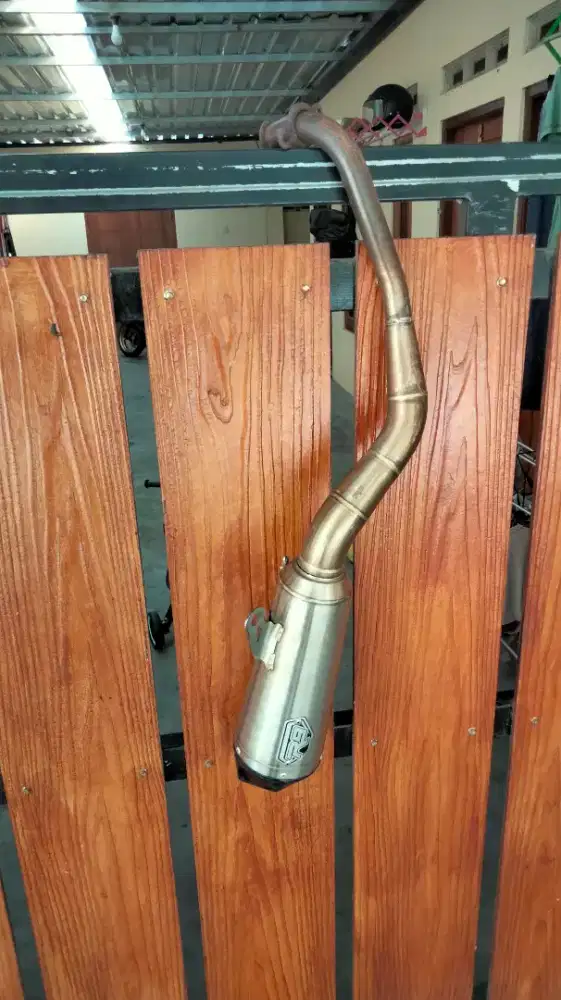 Knalpot R9 New Alpha fulsystm N-Max old original