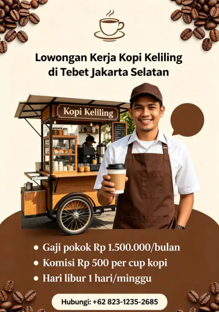 Lowongan kerja kopi keliling