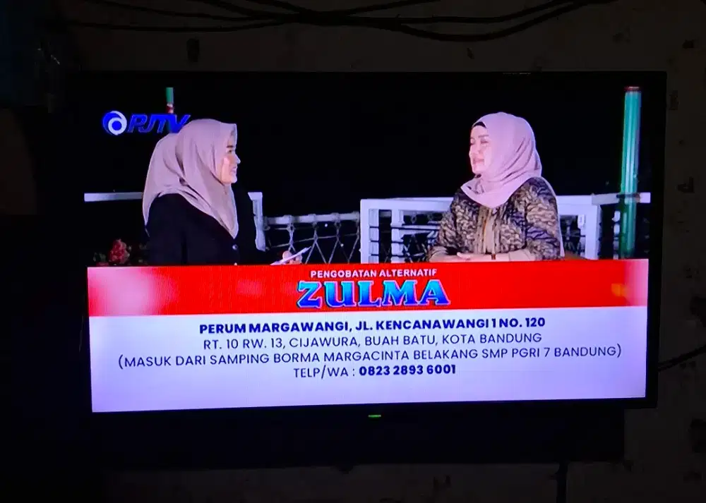 Tv led sharp 32in