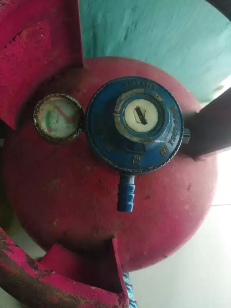 Tabung 12 kg ada isi