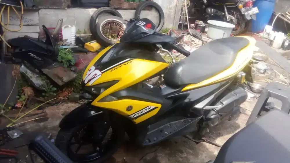 Di jual aerox 2018