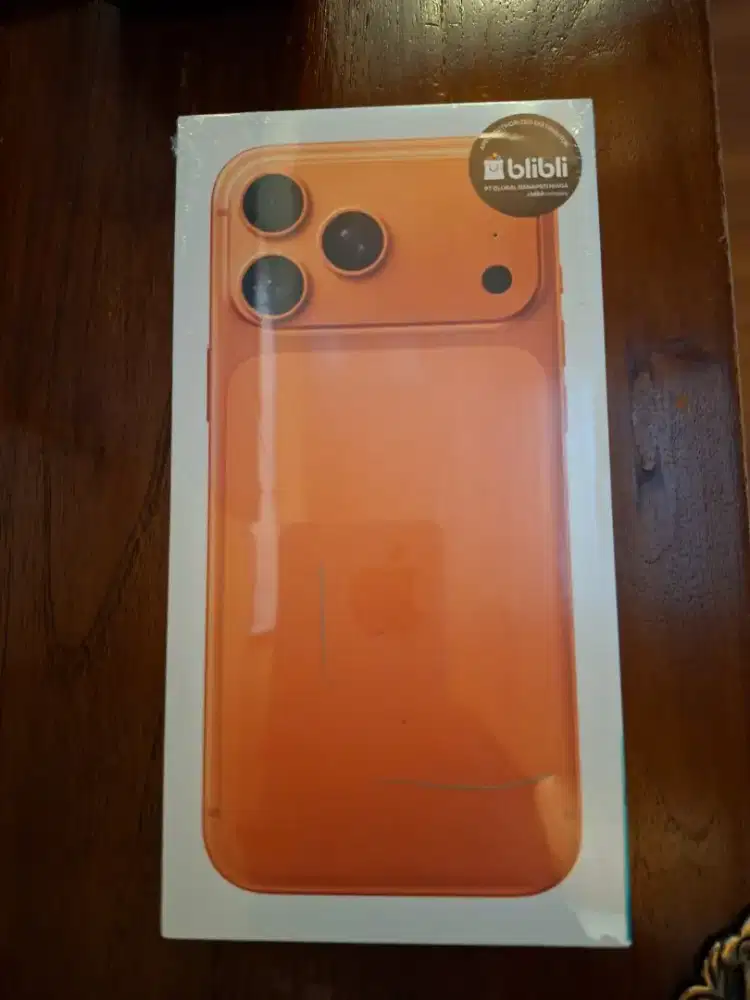 BNIB (Ibox /BLi2 resmi) Iphone 17 Pro Max 256gb