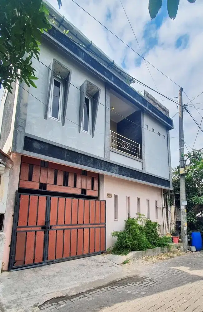 Di jual rumah siap huni