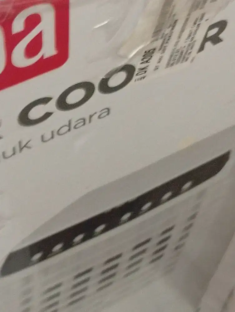 Dijual Appa kipas air cooler angin sejuk plus cooler mantap es batu bs