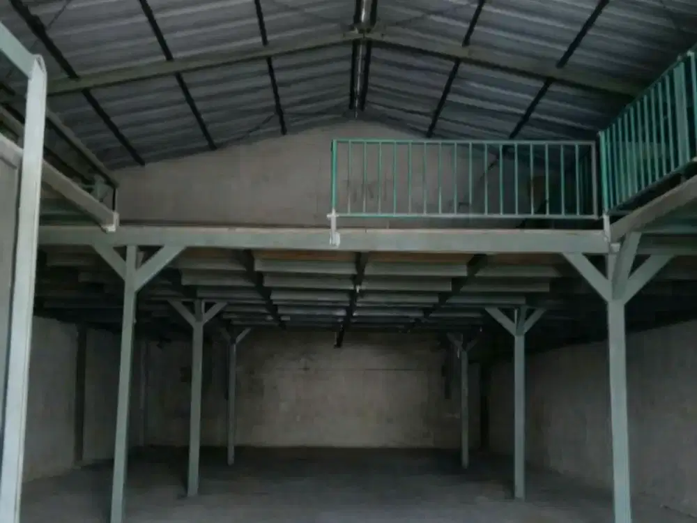 Dijual Gudang Margomulyo Permai 660 m2 Tandon Air Murah Kontainer