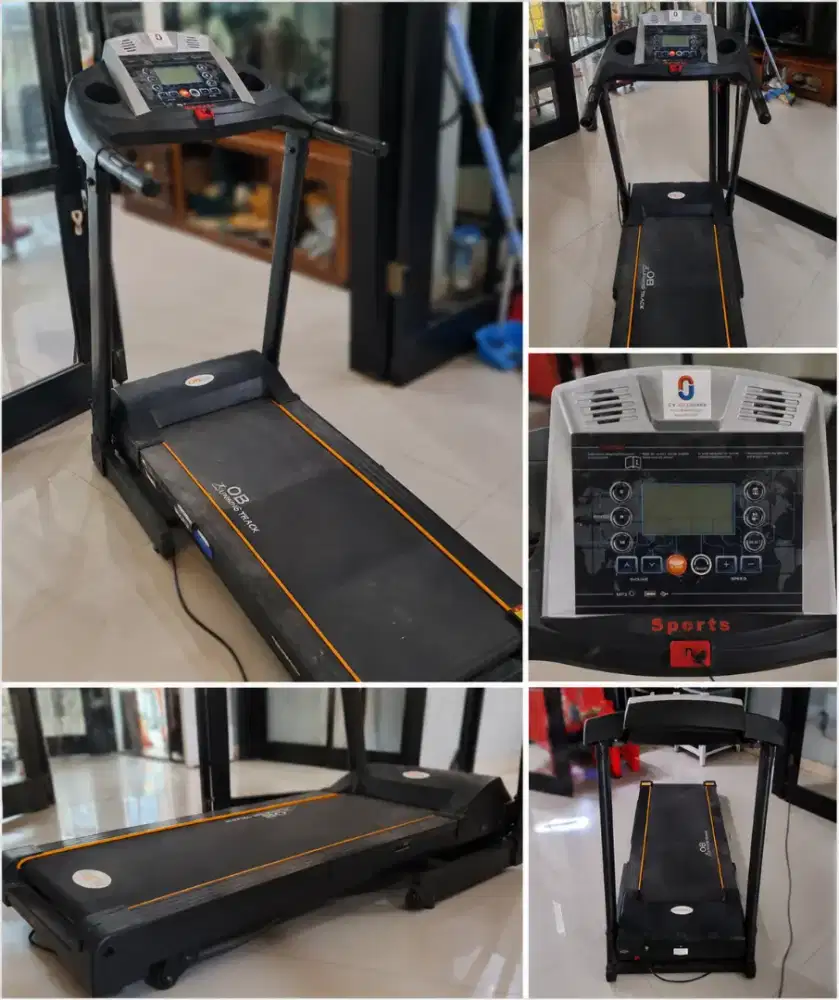 Treadmill OB fit 1070