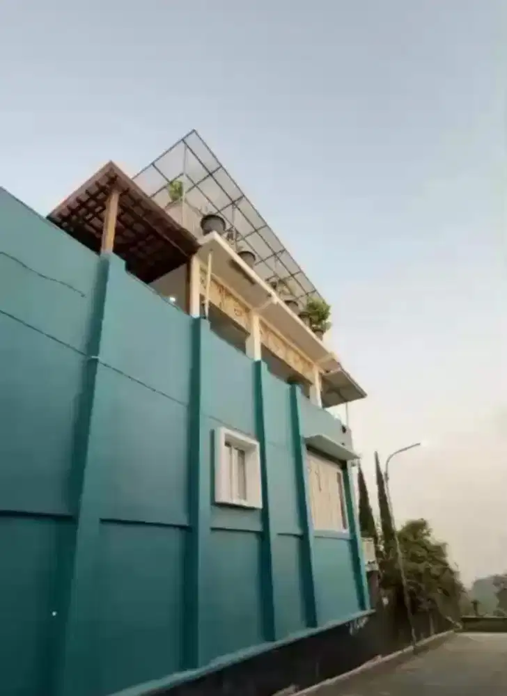 Dijual Puri Melia Garden Hoek Multi House Home & Villa + Roof Top
