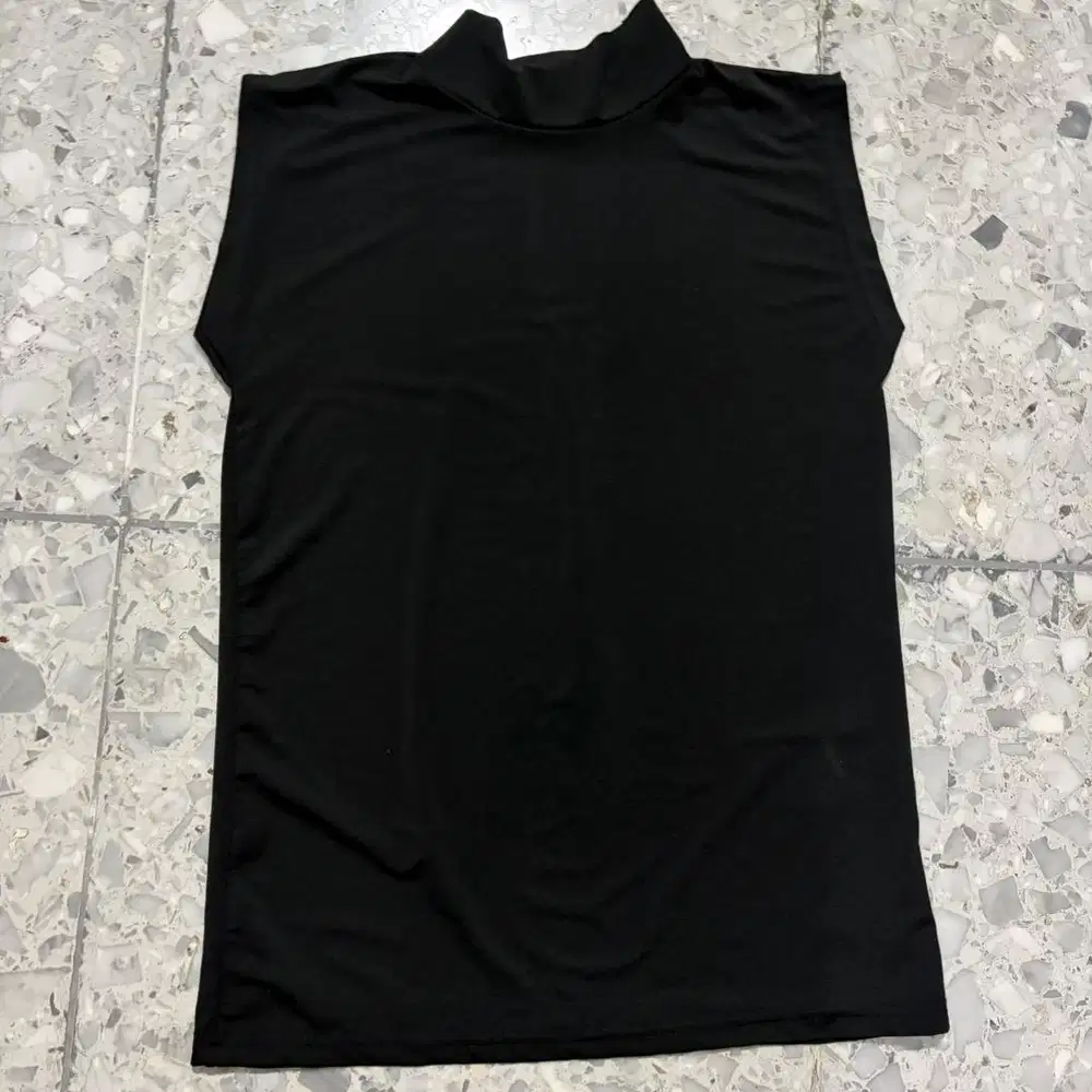 Atasan (tank top, slim fit, turtle neck)